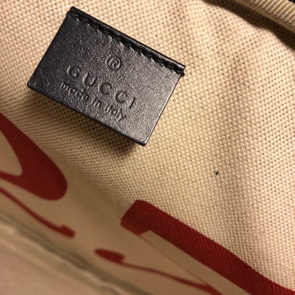 Gucci GG Supreme Angry Cat Laptop Case - Picture 6 of 8